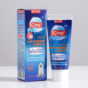 Cliny Паста для выведения шерсти 75 мл
