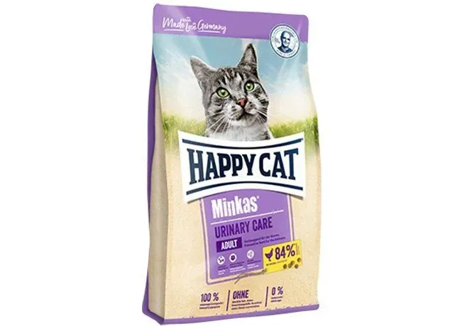 Happy Cat Minkas Urinary Care Adult для взрослых кошек профилактика заболеваний мочевыводящих путей (500 гр.)