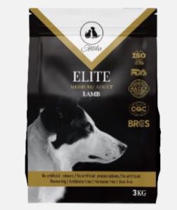 Attila Elite сухой корм ягнёнок для средних пород
