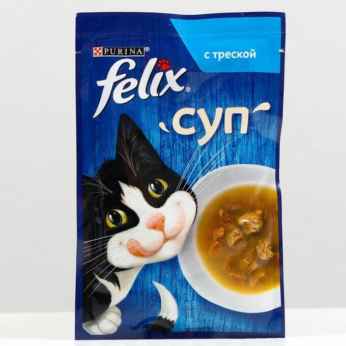 Felix суп (треска) 48гр