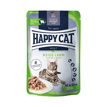 Culinary Meat in Sauce WeideLamm - мясные кусочки в соусе (ягненок)