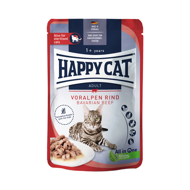 Culinary Meat in Sauce VoralpenRind - мясные кусочки в соусе (говядина)