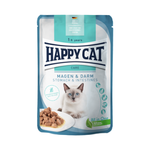 Happy cat Sensitive Magen & Darm - мясные кусочки в соусе (чувствительное пищеварение)