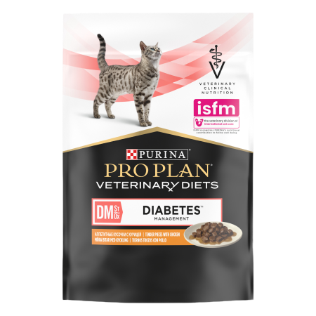 PRO PLAN® VETERINARY DIETS DM ST/OX DIABETES MANAGEMENT