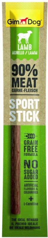 Gim Dog Sport Stick палочка с ягненком