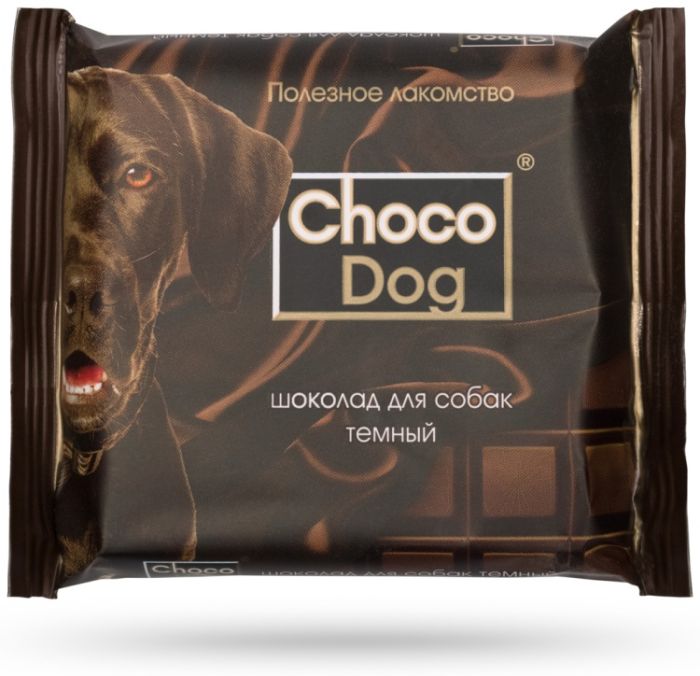 CHOCO DOG шоколад тёмный для собак