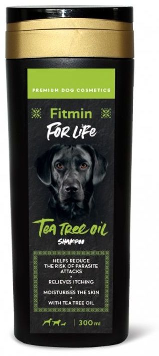 Fitmin For Life Tea Tree Oil Шампунь с маслом чайного дерева для собак 300 мл