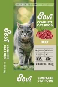 Sevi сухой корм для кошек с говядиной, мешок 20 кг