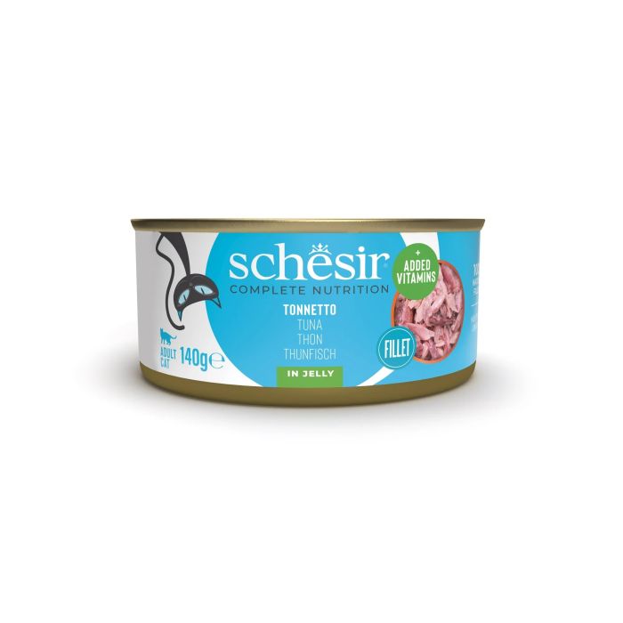 Schesir Complete Nutrition с тунцом в желе 140 гр