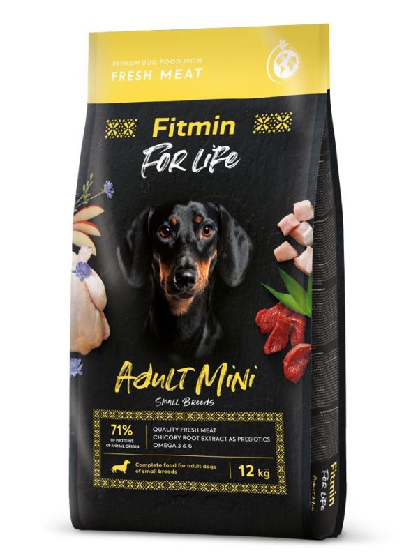 Fitmin For Life Mini для мини пород c курицей 