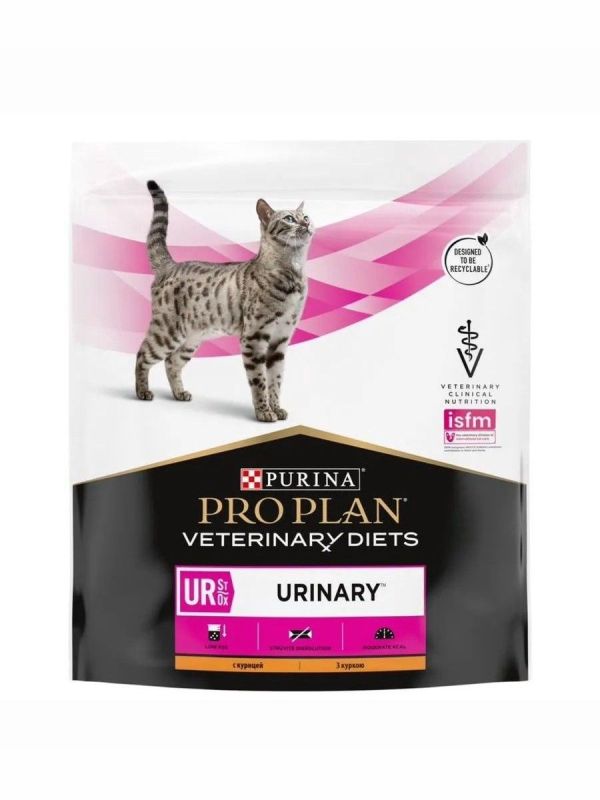 ProPlan Urinary, сухой корм для кошек при болезнях мочевыводящих путей, упаковка 400 гр