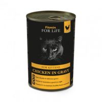 Fitmin For Life CHICKEN консервы для котят с курицей, 400гр