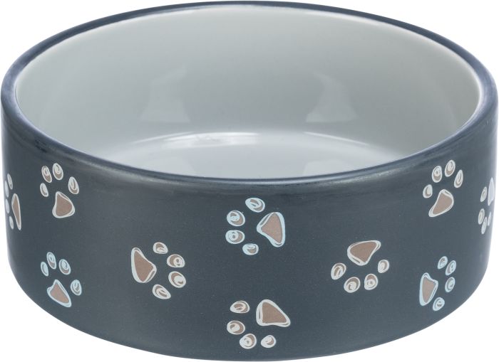 ™TRIXIE TX-24775 Керамическая миска Trixie Jimmy Ceramic Bowl 0.75л/o15см