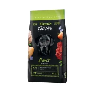 Fitmin dog for life Lamb & Rice для собак с ягненком и рисом
