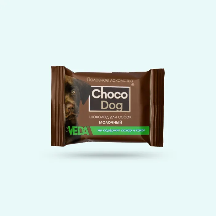 CHOCO DOG шоколад молочный для собак