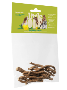 Little One. Лакомство для всех видов грызунов. Корень одуванчика