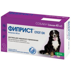 Фиприст Спот Он капли для собак 40-60 кг