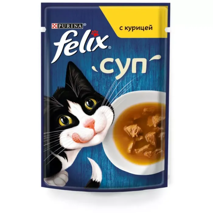 Felix суп (курица) 48гр