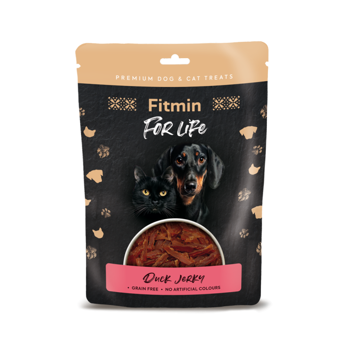 FFL DOG & CAT TREAT DUCK JERKY 70G