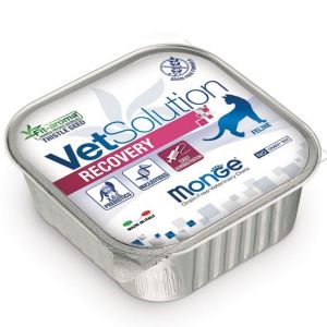 Monge VetSolution Recovery Cat для кошек после операций и травм, паштет, ламистер 100 г