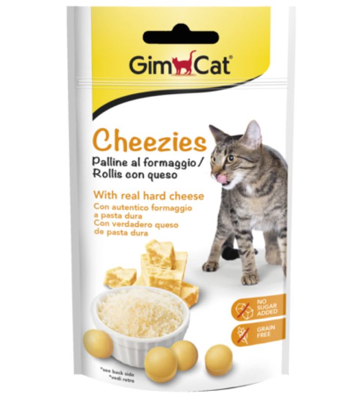 GimCat - Таблетки - Сырники - 50 гр