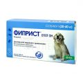 Фиприст Спот Он капли для собак 40-60 кг