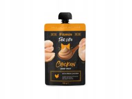 Fitmin For Life Cream Sauce с курицей для кошек, 100 г