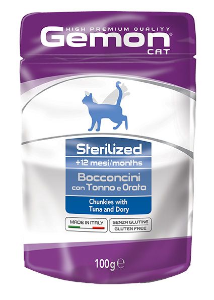 Chunkies Sterilized Тунец (Для Стерилизованных) 100гр