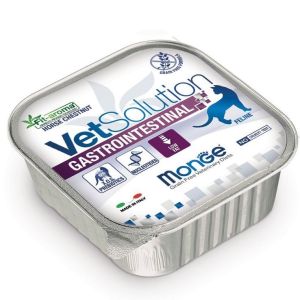 Monge VetSolution Gastrointestinal Cat для кошек с проблемами пищеварения, паштет, ламистер 100 г