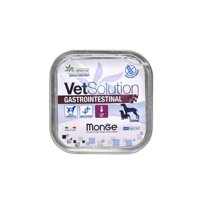 Monge - VetSolution Gastrointestinal Dog, Влажный корм для собак при заболеваниях ЖКТ