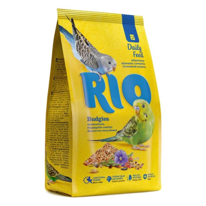 Rio основной рацион для волнистых попугаев, 1кг
