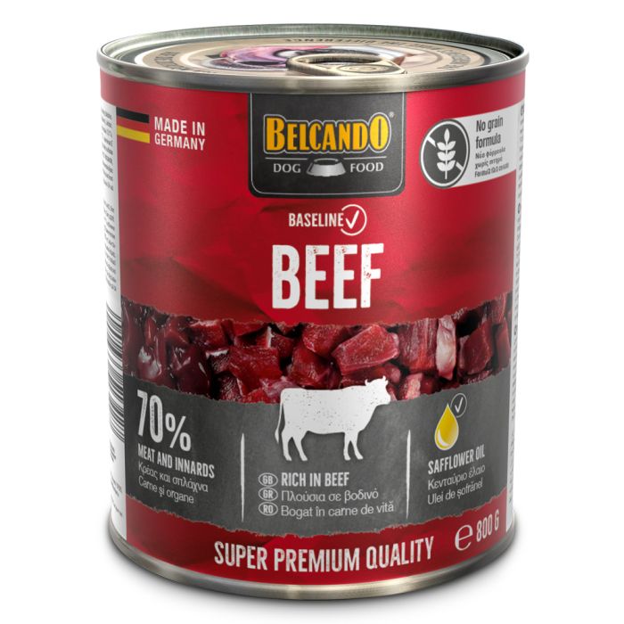 КОРМ ВЛАЖНЫЙ BELCANDO RICH IN BEEF