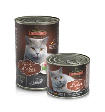 Leonardo All-Meat Quality Meat & Liver (говядина и ливер) Для взрослых кошек и котов