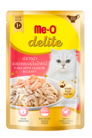 Ме-О delait, Тунец с лососем в соусе 70гр