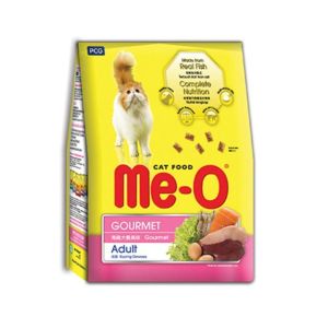 Me-O Gourmet сухой корм для кошек