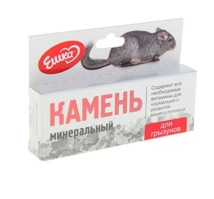 Ешка. Минеральный камень для грызунов, 40г