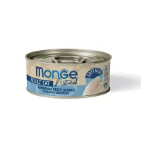 MONGE CAT JELLY ADULT TONNO CON PESCE BIANCO, с желтоперым Тунцом и белой рыбой