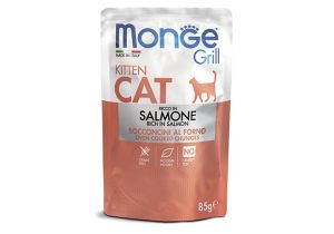 MONGE GRILL BUSTE KITTEN SALMONE