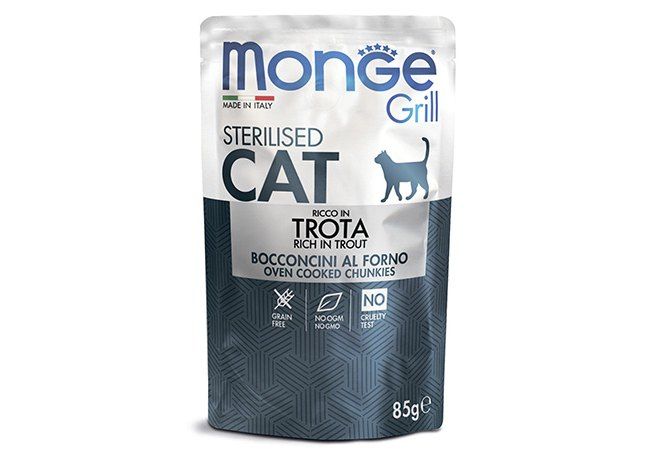 MONGE GRILL BUSTE STERILIZED TROTA