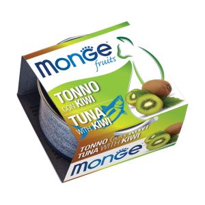 Monge Natural Fruits tonno con kiwi, влажный корм с тунцом и киви