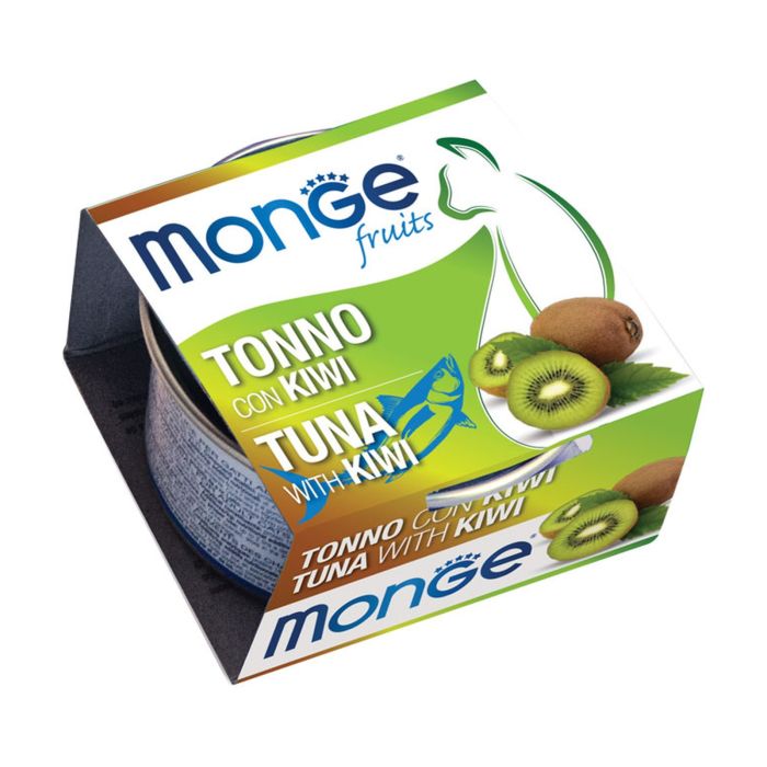 Monge Natural Fruits tonno con kiwi, влажный корм с тунцом и киви