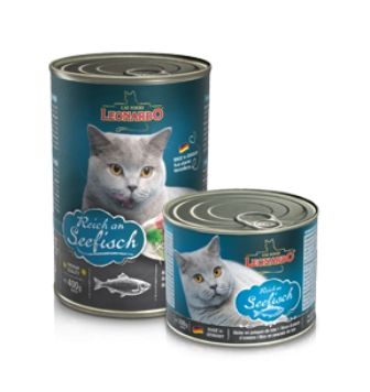 Leonardo All-Meat Quality Oceanfish (из океанической рыбы) Для взрослых кошек и котов