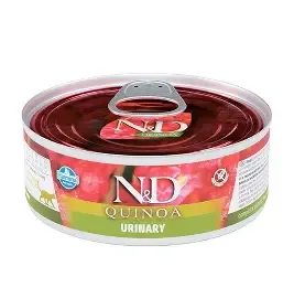 Консервированный влажный корм, Farmina N&D Quinoa, Н&Д для кошек с Киноа, для профилактики МКБ Фармина 80 г