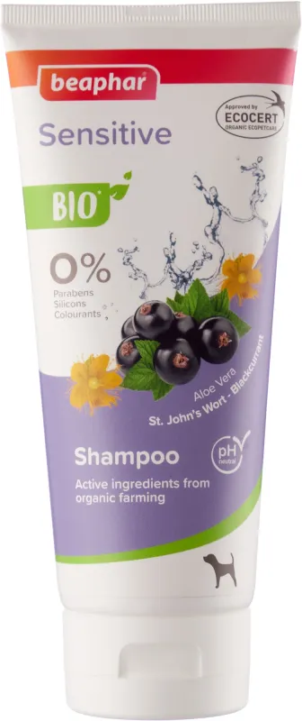 Bio Sensitive Shampoo. Шампунь для собак с чувствительной кожей флакон, 200 мл