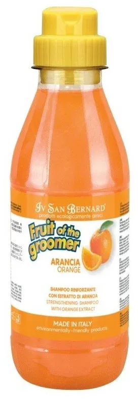 ISB Fruit of the Grommer Orange Шампунь для слабой выпадающей шерсти с силиконом