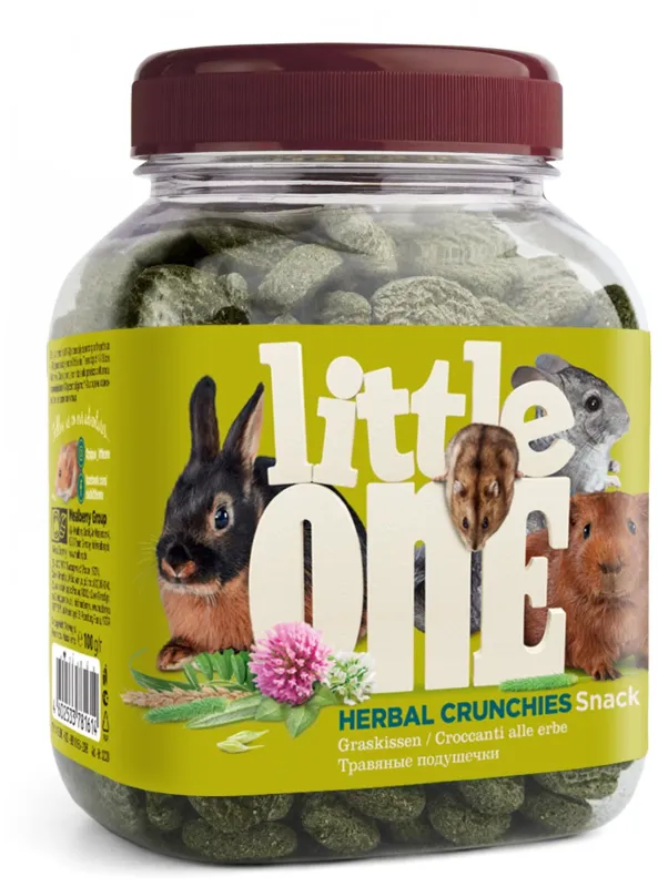 Little One Snack Herbal crunchies, для кроликов, хорьков, грызунов