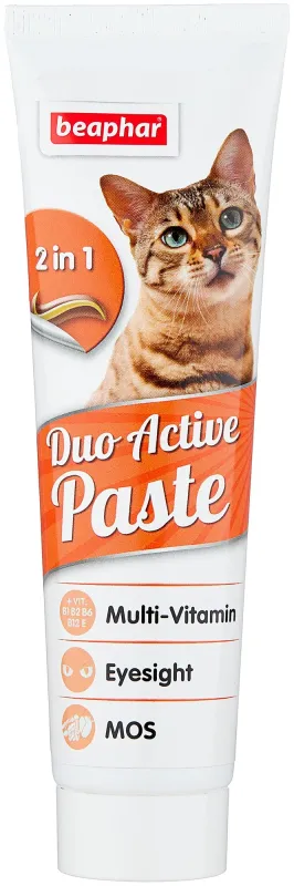 Beaphar Duo Active Pasta для кошек