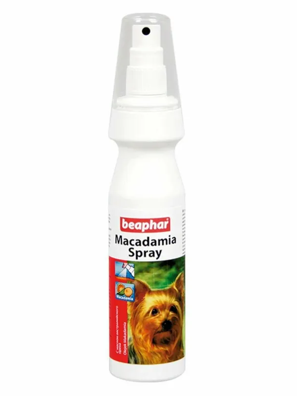 Macadamia spray, Спрей для собак с длинной шерстью