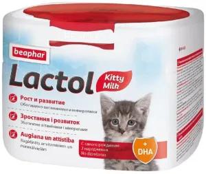 BEAPHAR Lactol Kitty Milk Молочная смесь д/котят 500 гр