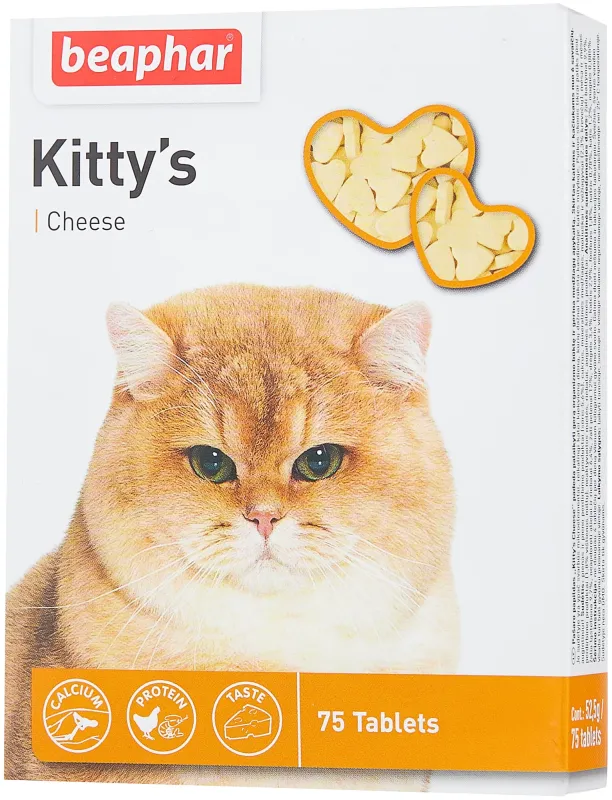 Beaphar Kitty's Cheese